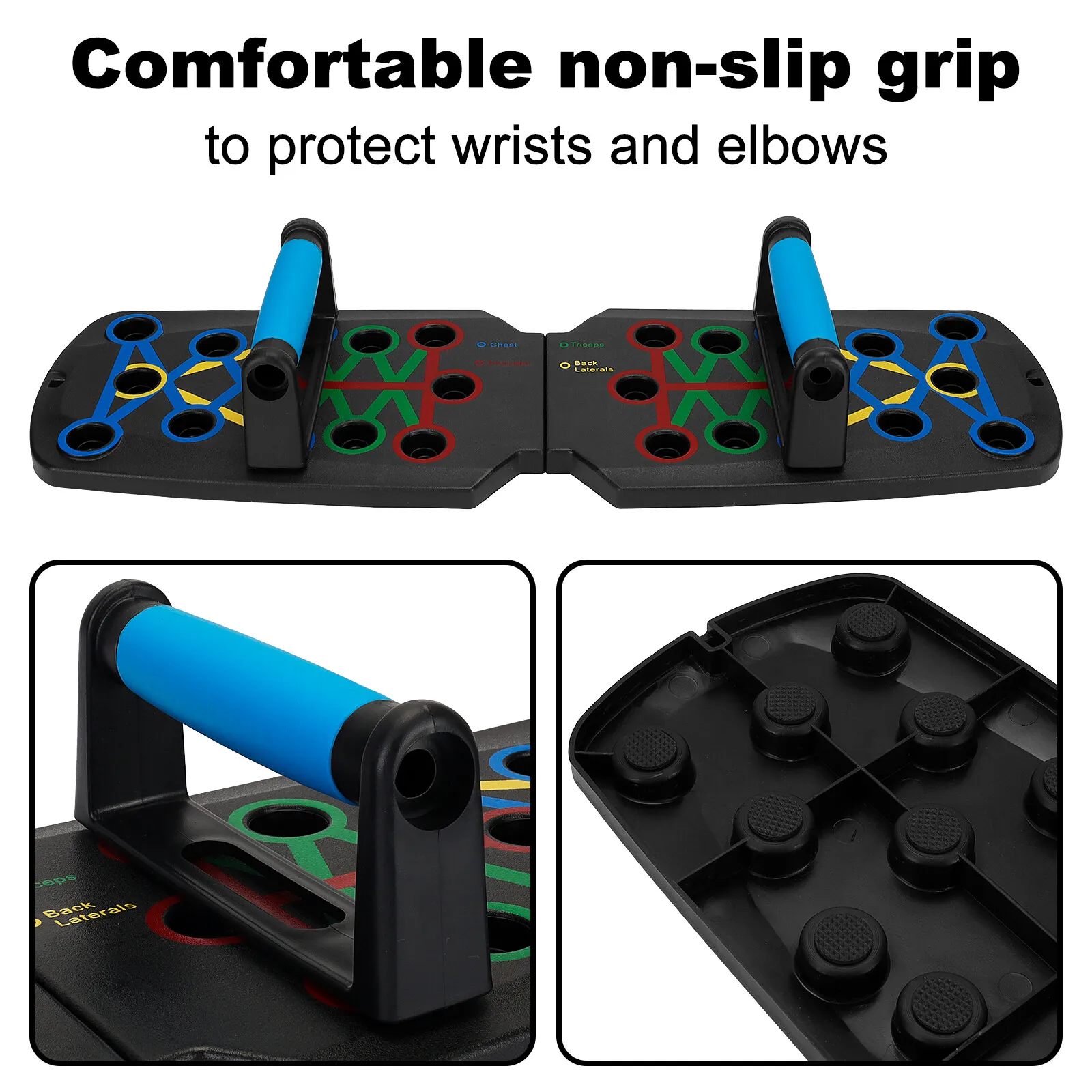 28-in-1 Push Up Board System
