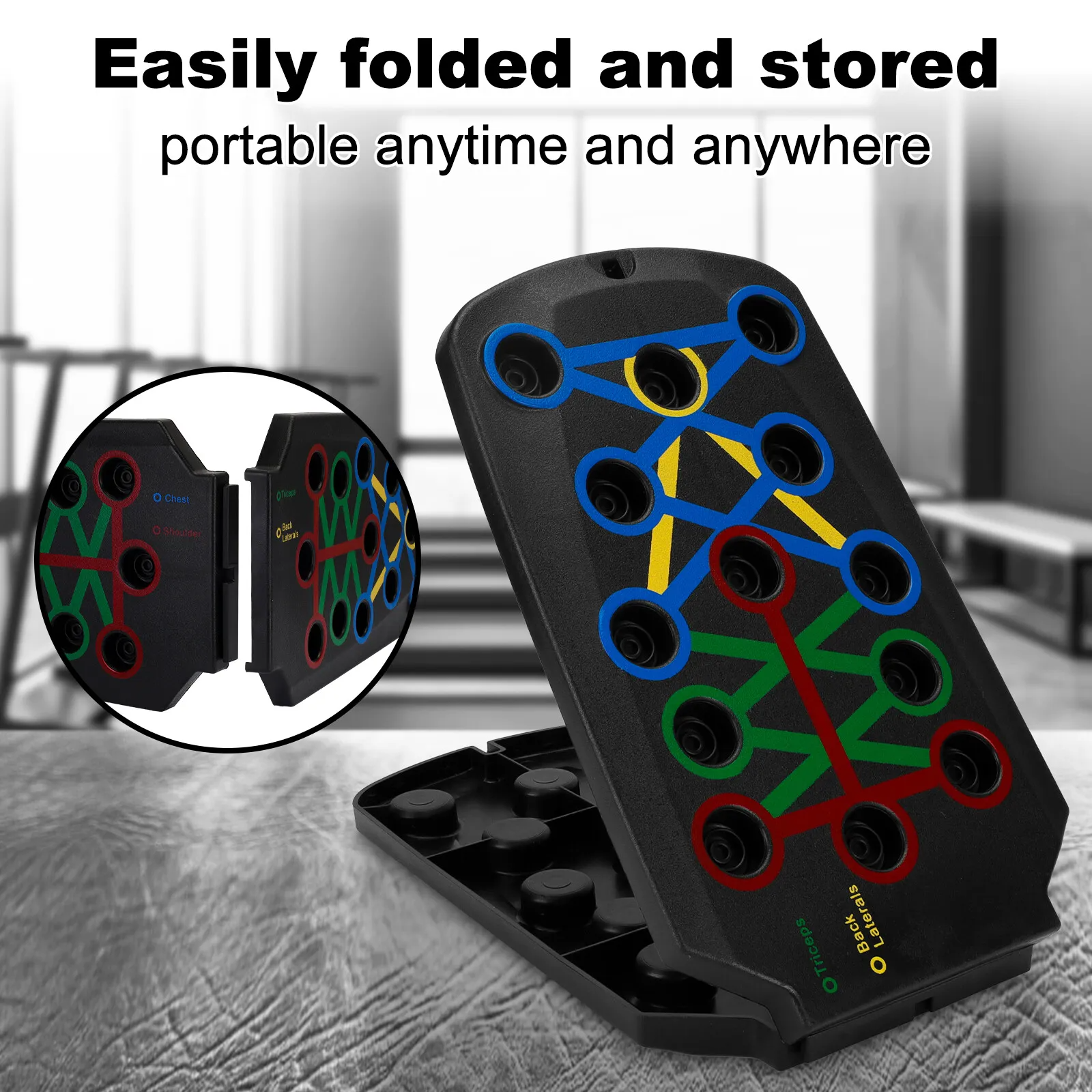 28-in-1 Push Up Board System