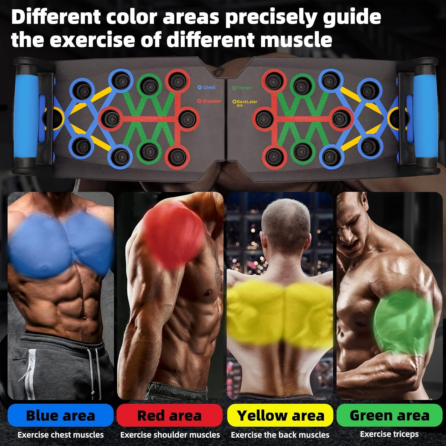 28-in-1 Push Up Board System