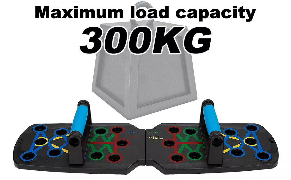 28-in-1 Push Up Board System