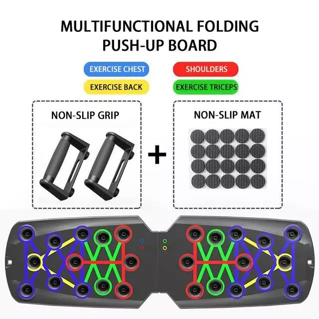 28-in-1 Push Up Board System