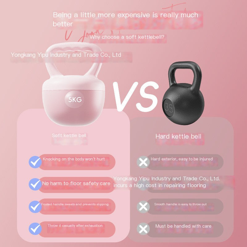 Kettlebell for Women and Men — Home Fitness Equipment