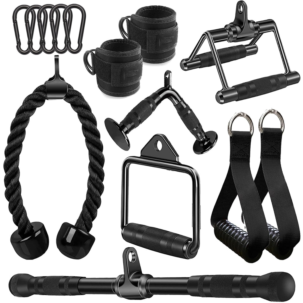 Cable Machine Attachment Set