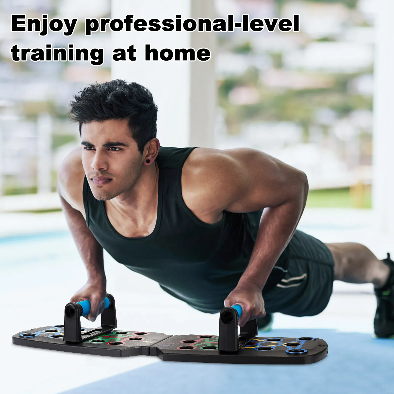 28-in-1 Push Up Board System