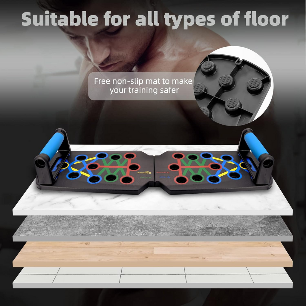 28-in-1 Push Up Board System