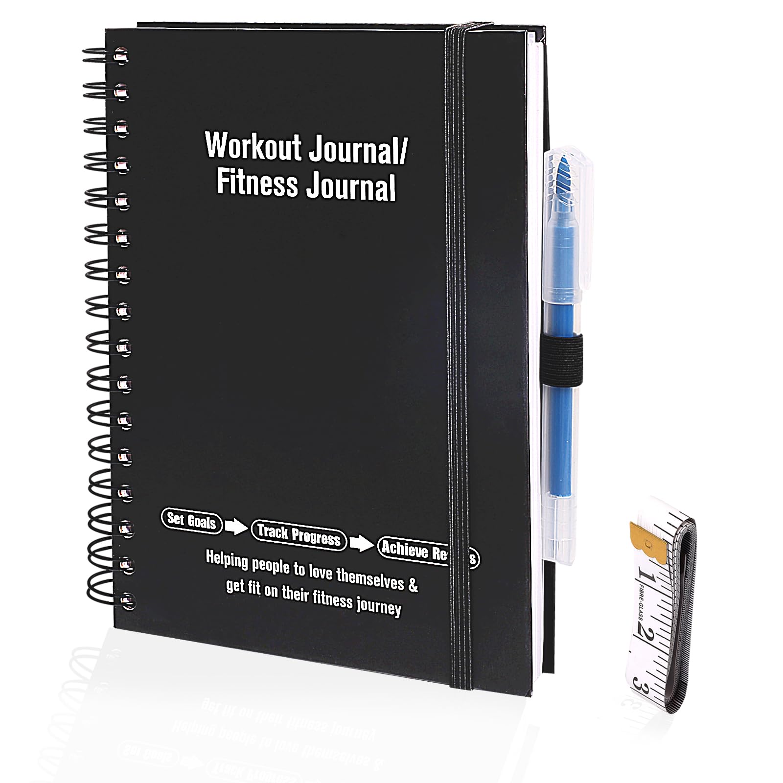 Fitness Journal & Workout Planner